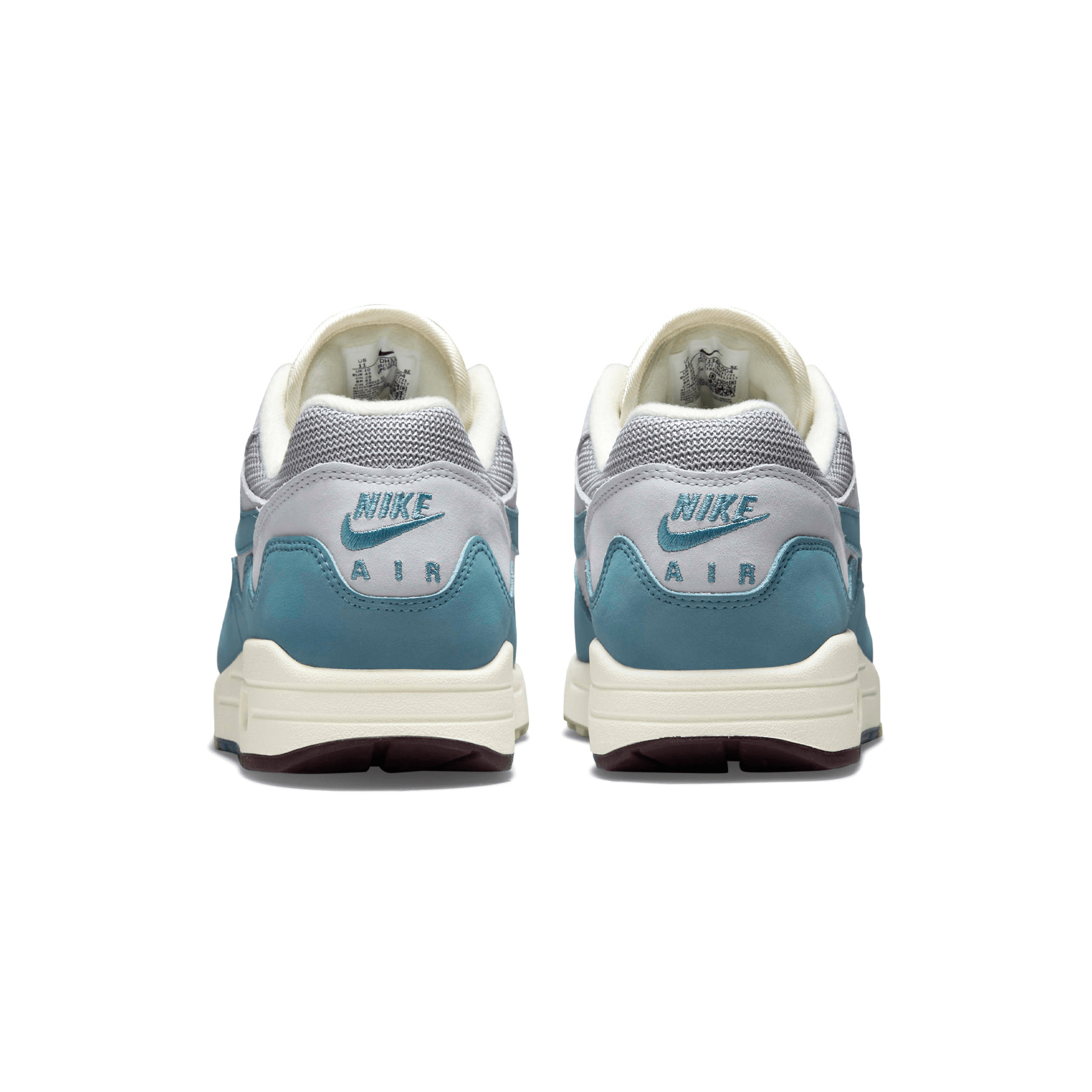Patta x Nike Air Max 1 Noise Aqua Trainers