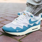 Patta x Nike Air Max 1 Noise Aqua Trainers