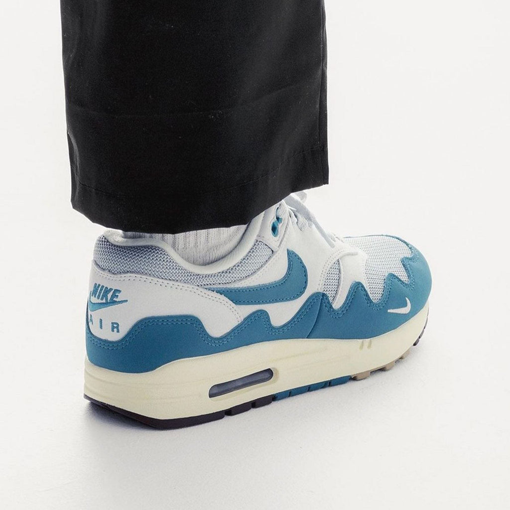 Patta x Nike Air Max 1 Noise Aqua Trainers
