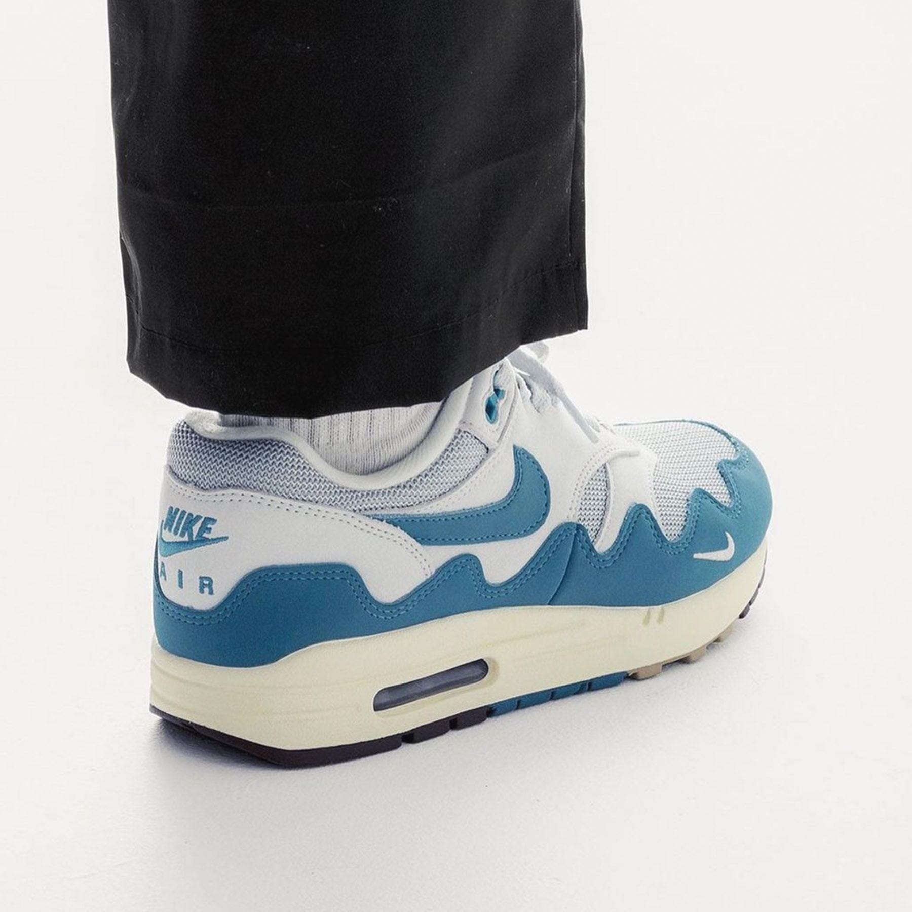 Patta x Nike Air Max 1 Noise Aqua Trainers