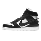 Nike Dunk High X Ambush Black White Trainers