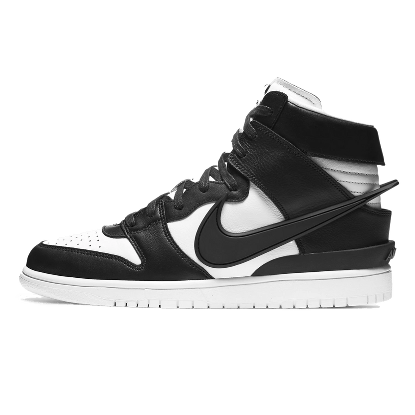 Nike Dunk High X Ambush Black White Trainers