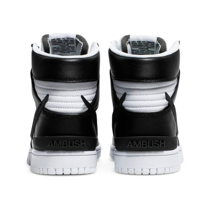 Nike Dunk High X Ambush Black White Trainers