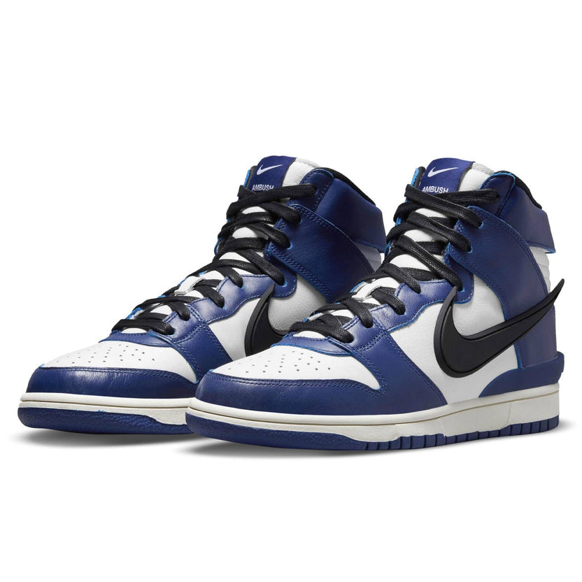 Nike Dunk High X Ambush Deep Royal Trainers