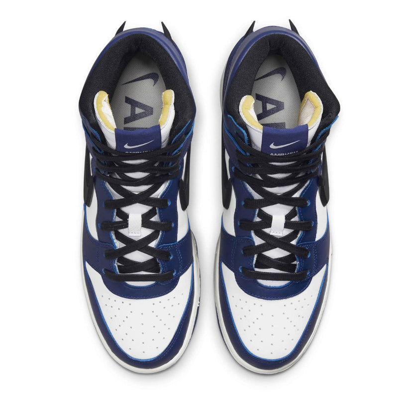 Nike Dunk High X Ambush Deep Royal Trainers