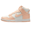 Nike Dunk High Sail Crimson Tint Womens Trainers