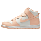 Nike Dunk High Sail Crimson Tint Womens Trainers