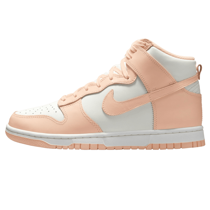 Nike Dunk High Sail Crimson Tint Womens Trainers