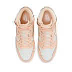 Nike Dunk High Sail Crimson Tint Womens Trainers