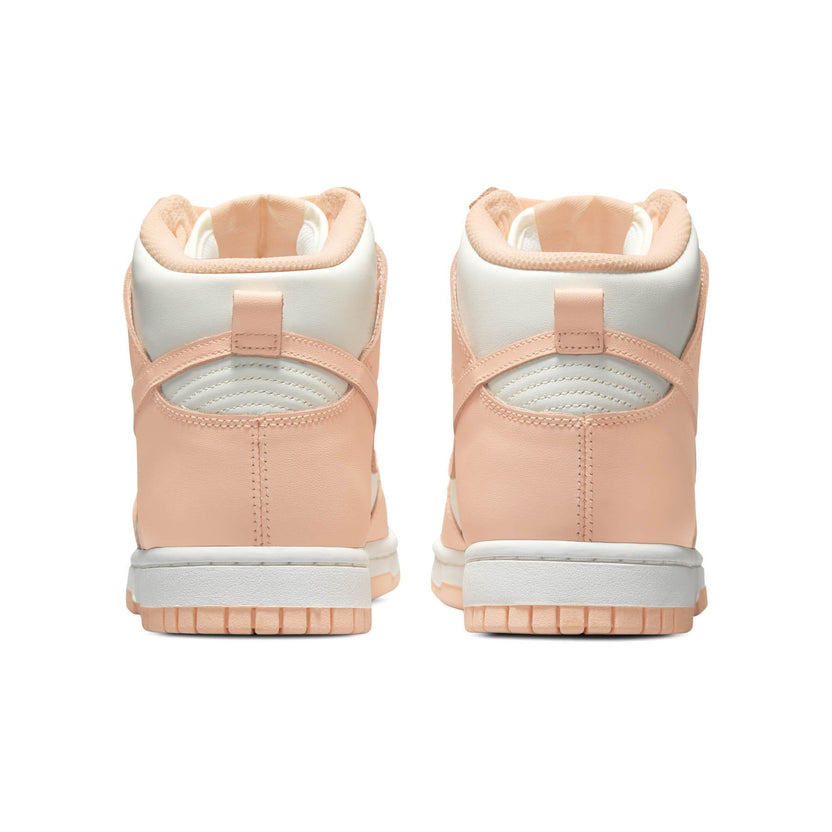 Nike Dunk High Sail Crimson Tint Womens Trainers