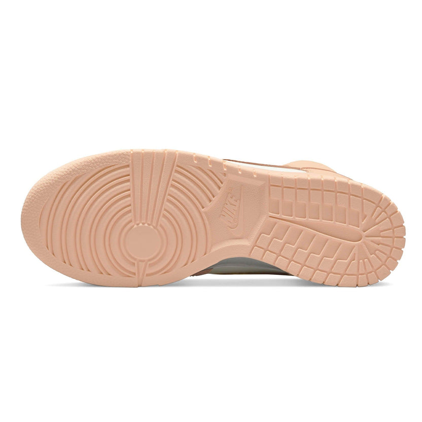 Nike Dunk High Sail Crimson Tint Womens Trainers