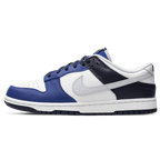Nike Dunk Low Game Royal Navy trainers main side profile