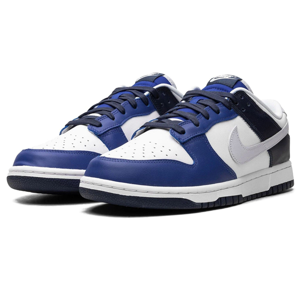 Nike Dunk Low Game Royal Navy trainers alternate side view