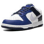 Nike Dunk Low Game Royal Navy trainers rear heel view