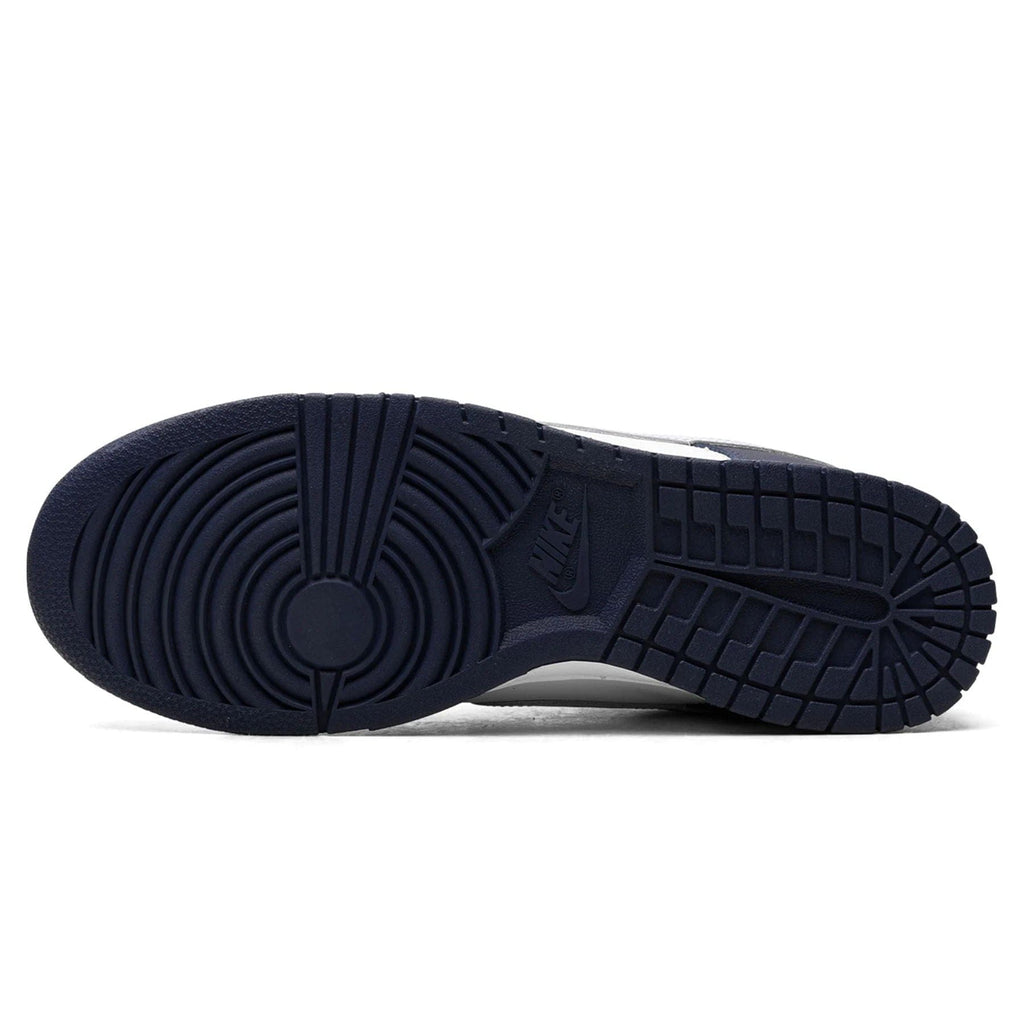 Nike Dunk Low Game Royal Navy trainers outsole detail