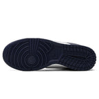 Nike Dunk Low Game Royal Navy trainers outsole detail