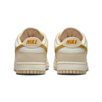 Nike Dunk Low Phantom Metallic Gold Womens Trainers