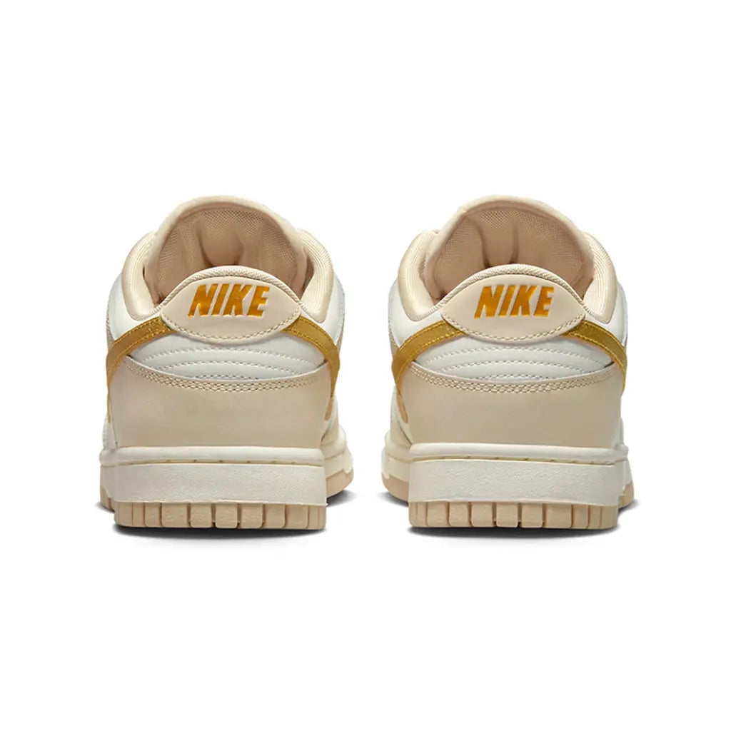 Nike Dunk Low Phantom Metallic Gold Womens Trainers