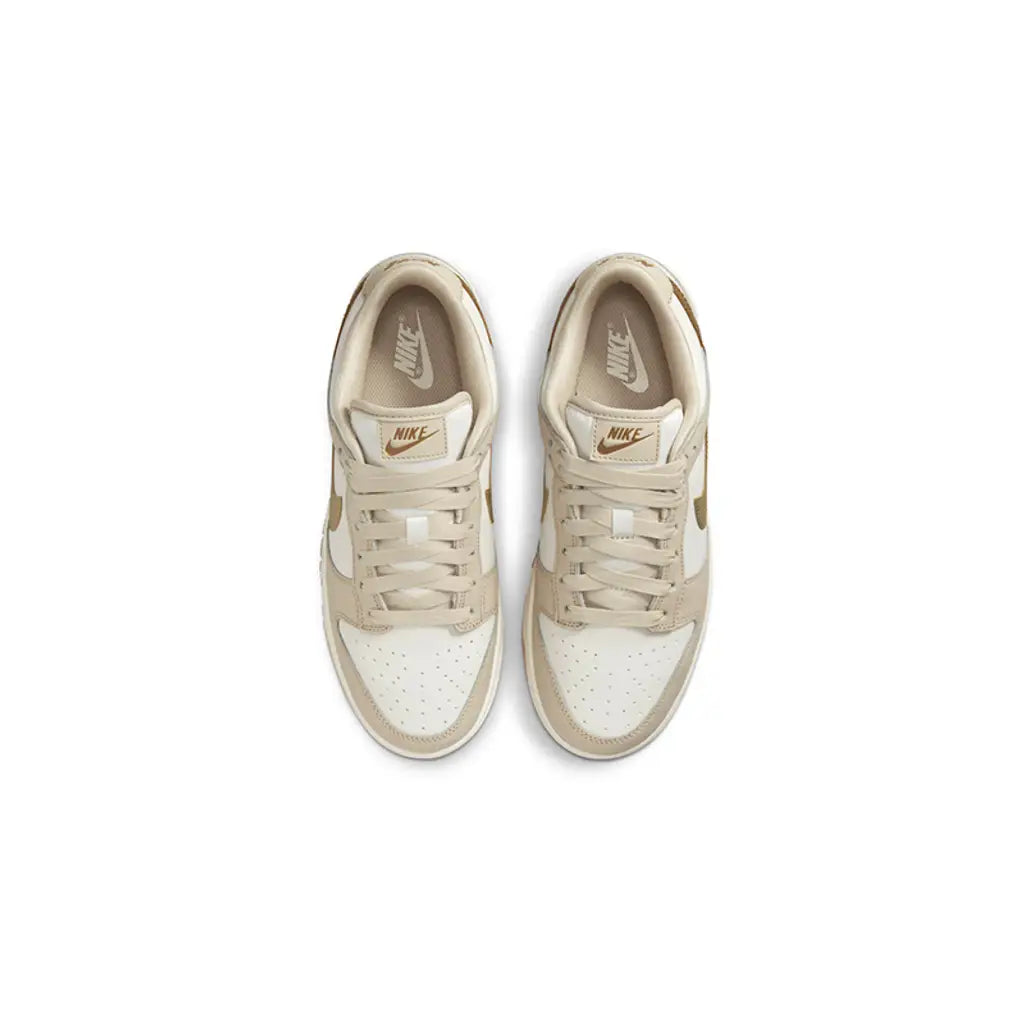 Nike Dunk Low Phantom Metallic Gold Womens Trainers
