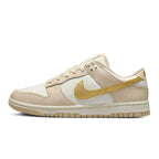 Nike Dunk Low Phantom Metallic Gold Womens Trainers