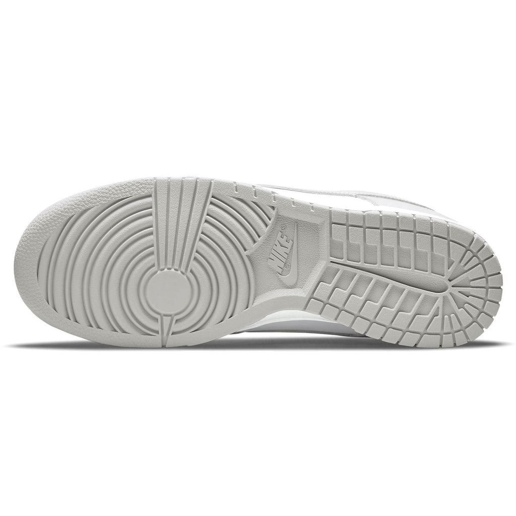 Nike Dunk Low Grey Fog trainers outsole detail