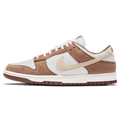 Nike Dunk Low Premium Medium Curry trainers main side profile