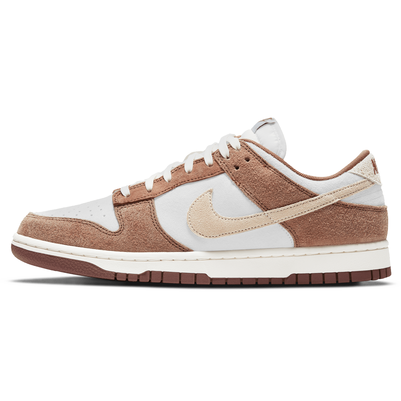 Nike Dunk Low Premium Medium Curry trainers main side profile