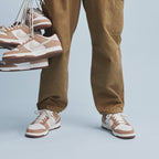 Nike Dunk Low Premium Medium Curry trainers extra product angle