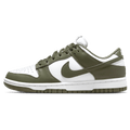 Nike Dunk Low Womens Medium Olive trainers main side profile