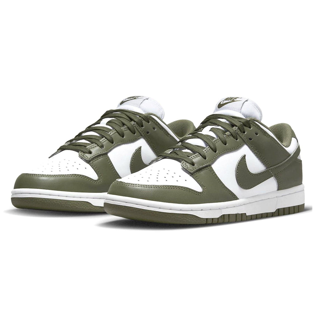Nike Dunk Low Womens Medium Olive trainers alternate side view