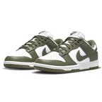 Nike Dunk Low Womens Medium Olive trainers alternate side view