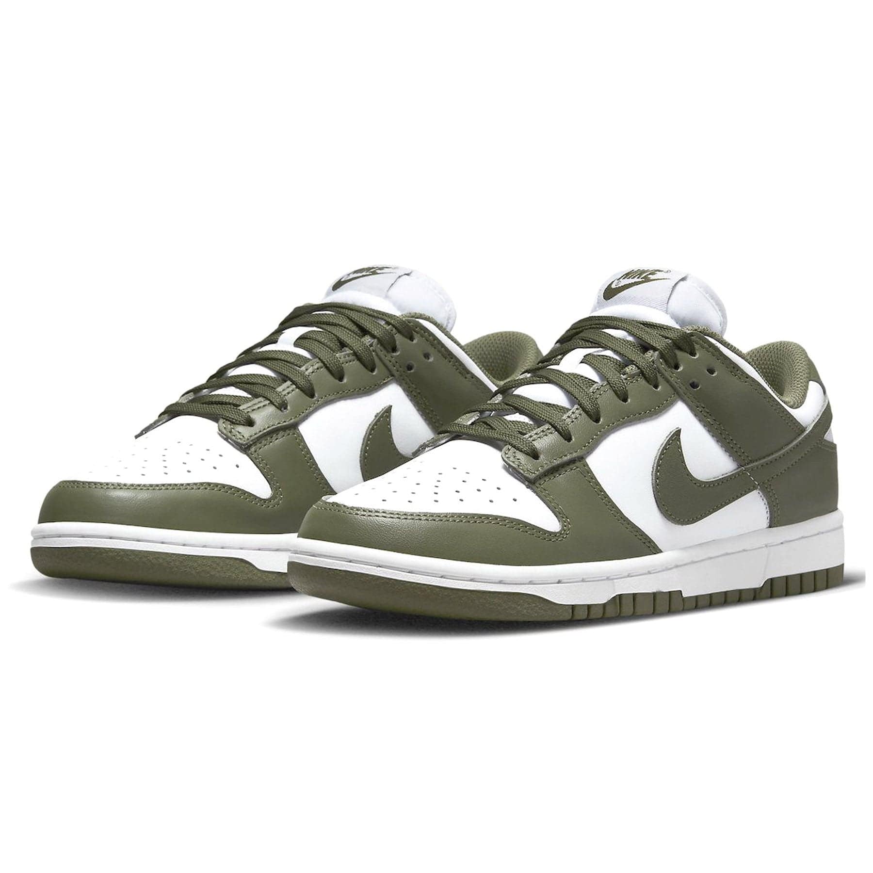 Nike Dunk Low Womens Medium Olive trainers alternate side view