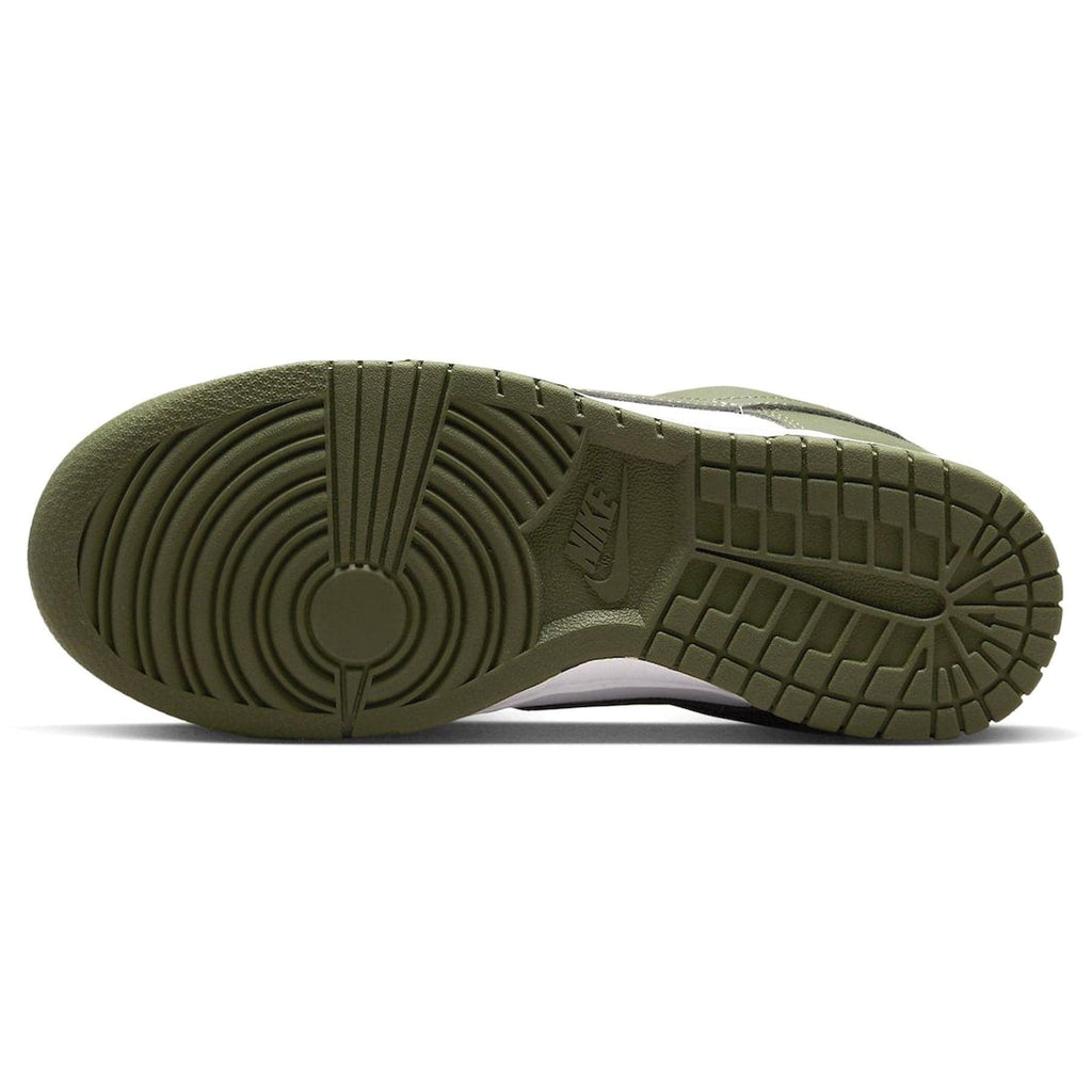Nike Dunk Low Womens Medium Olive trainers outsole detail