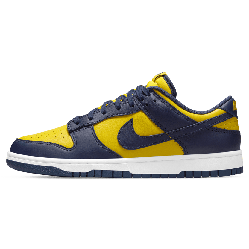 Nike Dunk Low Michigan Trainers