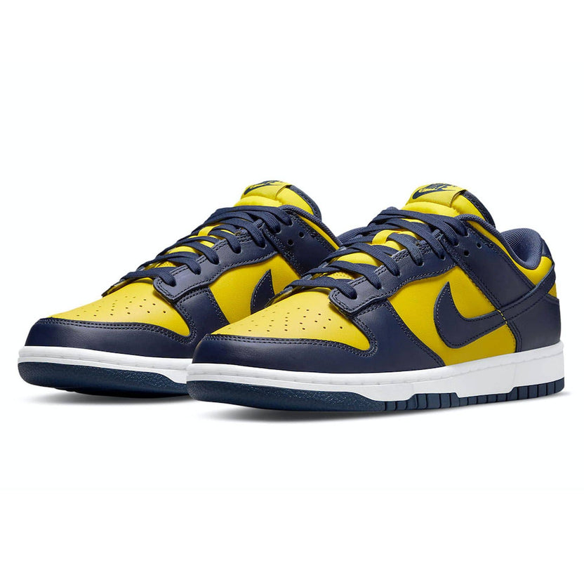 Nike Dunk Low Michigan Trainers