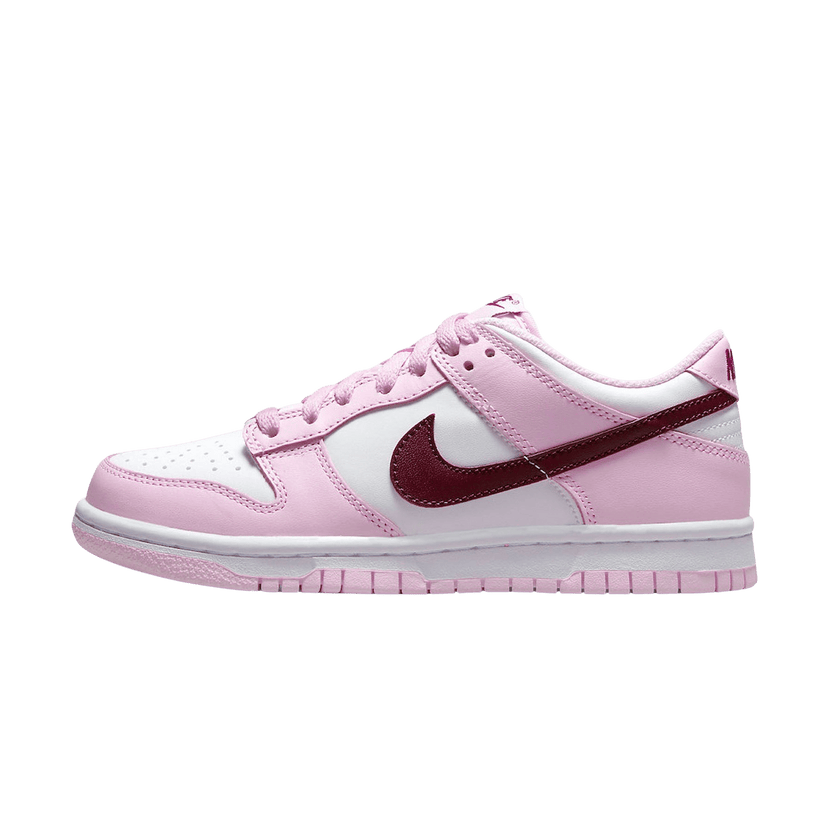 Nike Dunk Low Pink Foam Valentine GS Trainers