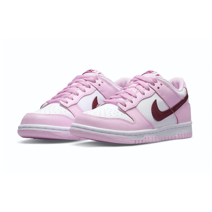 Nike Dunk Low Pink Foam Valentine GS Trainers
