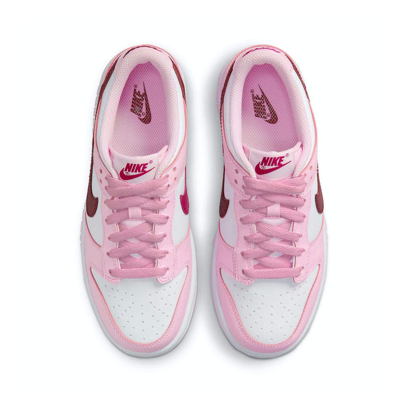 Nike Dunk Low Pink Foam Valentine GS Trainers