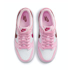 Nike Dunk Low Pink Foam Valentine GS Trainers