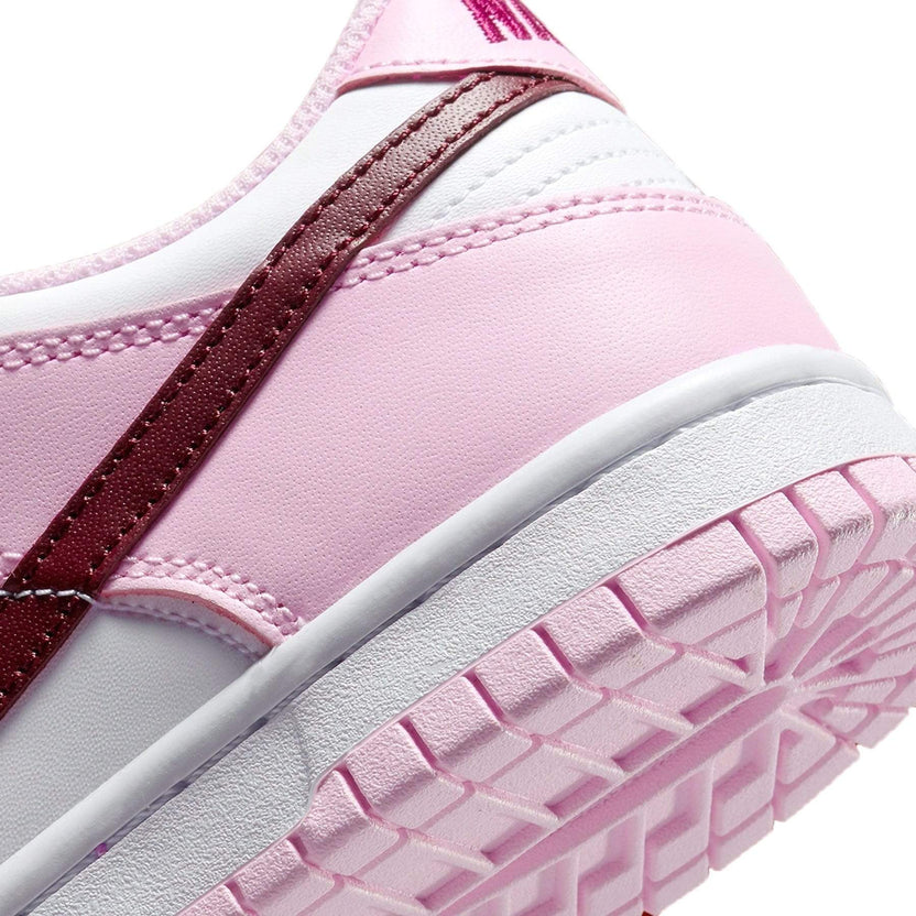 Nike Dunk Low Pink Foam Valentine GS Trainers