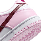 Nike Dunk Low Pink Foam Valentine GS Trainers