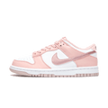 Nike Dunk Low GS Pink Velvet trainers main side profile