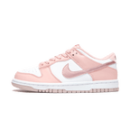 Nike Dunk Low GS Pink Velvet trainers main side profile