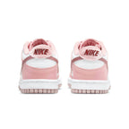 Nike Dunk Low GS Pink Velvet trainers heel view