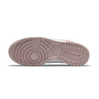Nike Dunk Low GS Pink Velvet trainers sole detail