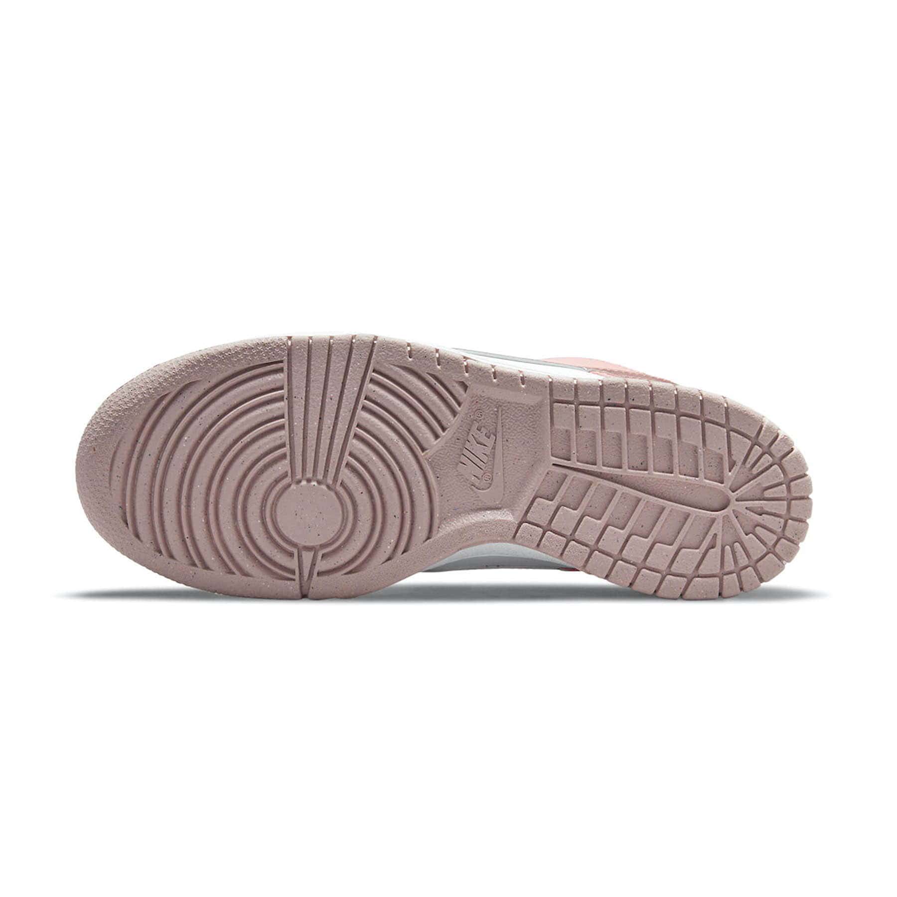 Nike Dunk Low GS Pink Velvet trainers sole detail