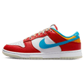 Nike Dunk Low QS LeBron James Fruity Pebbles trainers main side profile