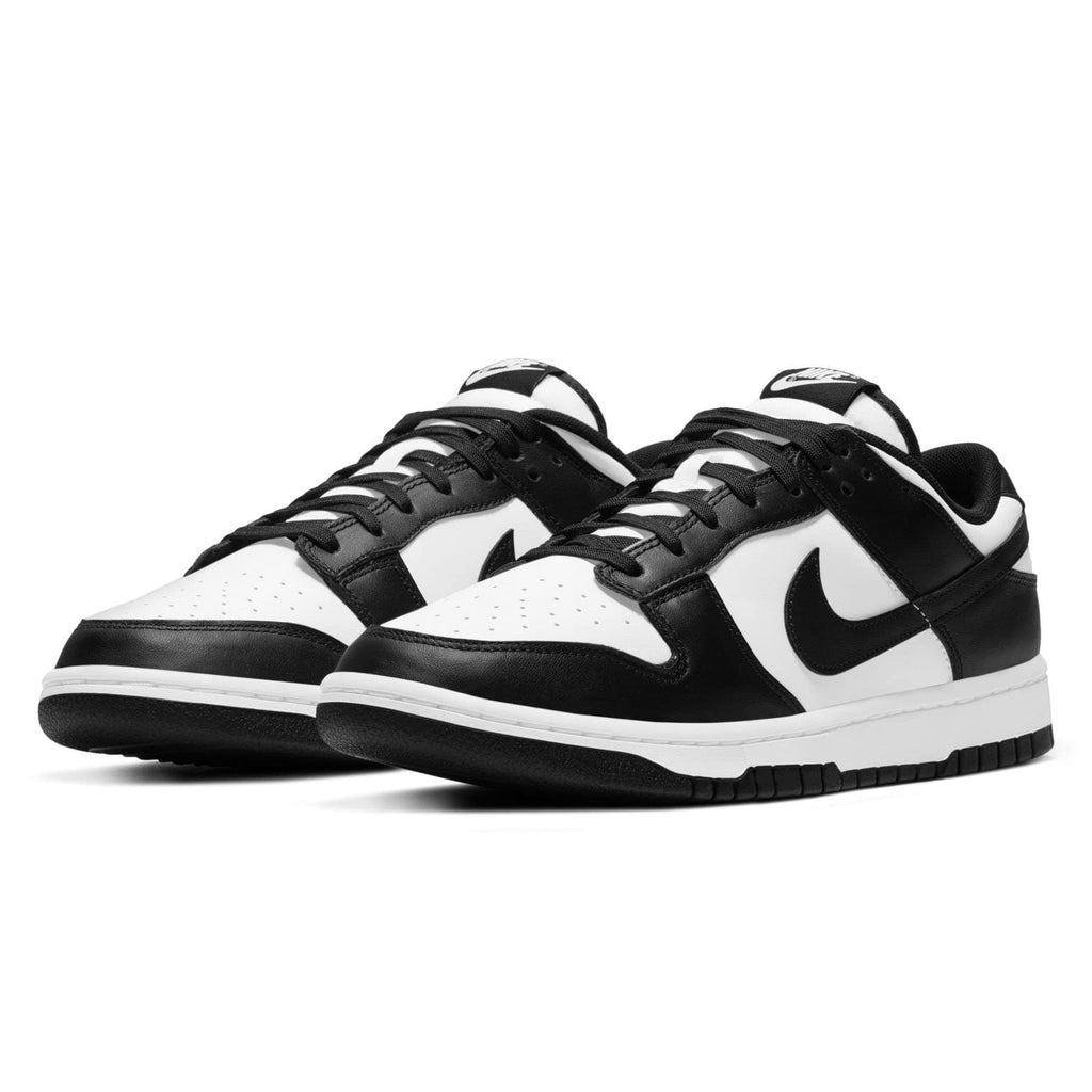 Nike Dunk Low GS Black White trainers alternate side view