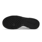 Nike Dunk Low GS Black White trainers sole detail