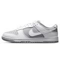 Nike Dunk Low White Neutral Grey trainers main side profile